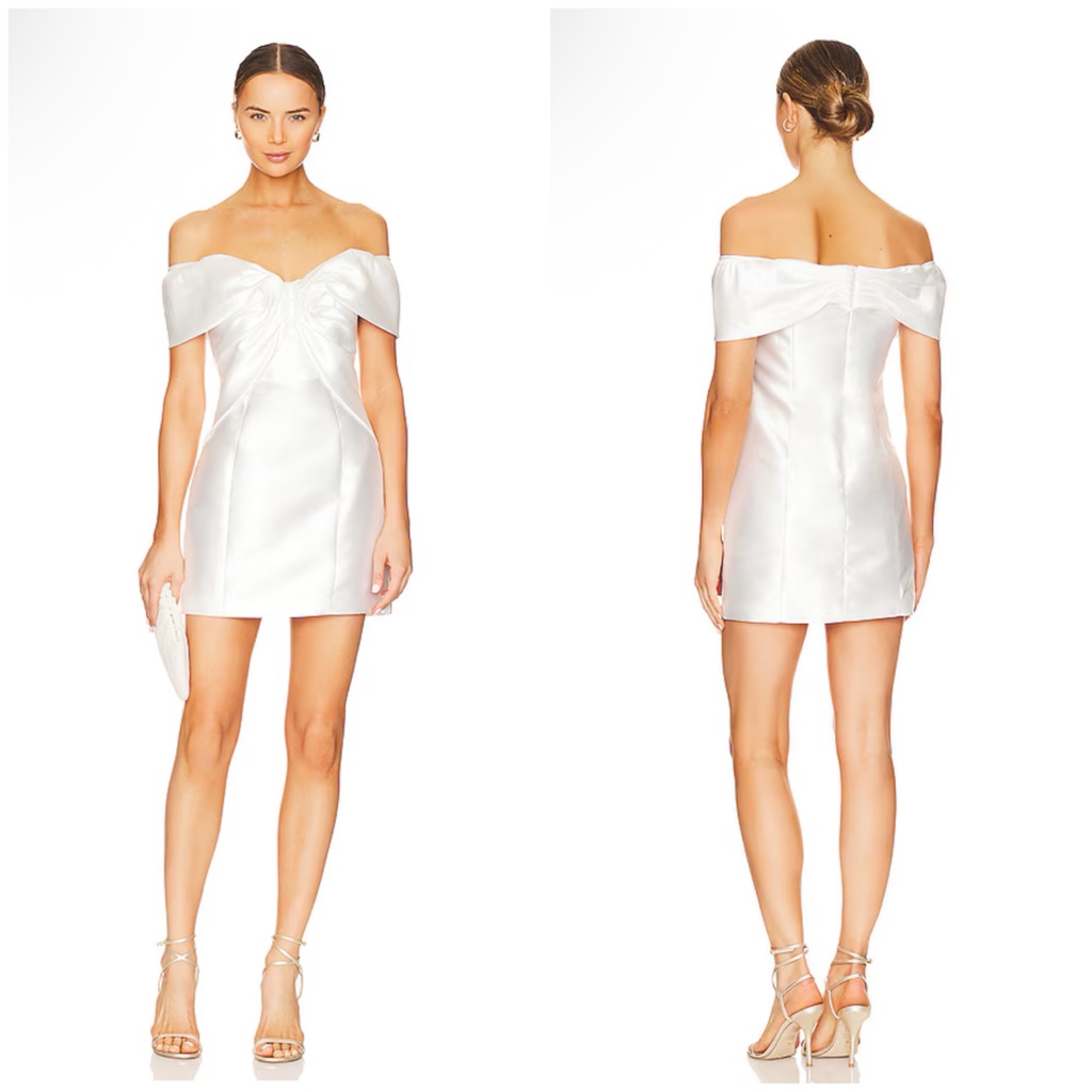 Elliatt Espousal Dress In Ivory Size Xl